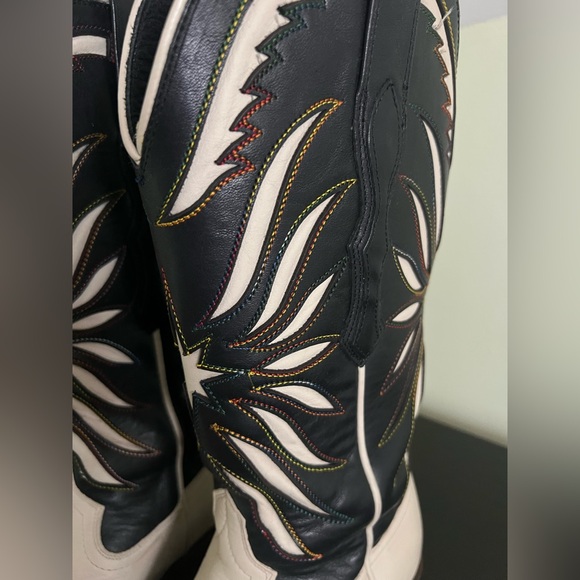 Tecovas Annie Star Midnight/Bone Size 6 - Picture 9 of 11